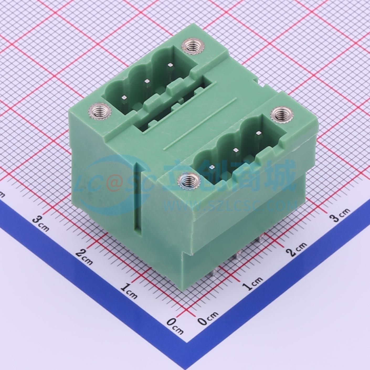 点击查看大图 KF2EDGVHM-5.0-2*3P实物图