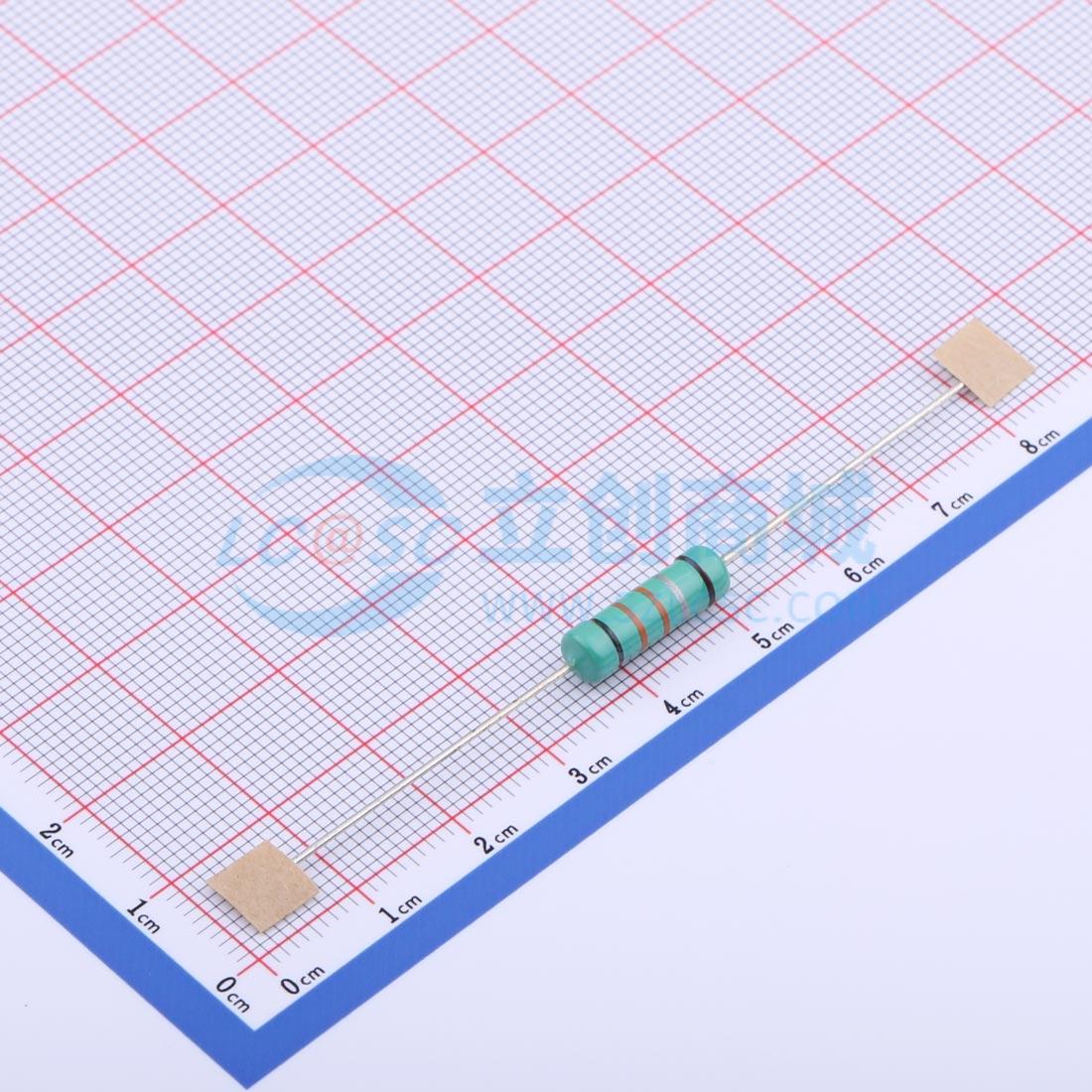 点击查看大图 MF3WS-0Ω33±1%-9T73实物图