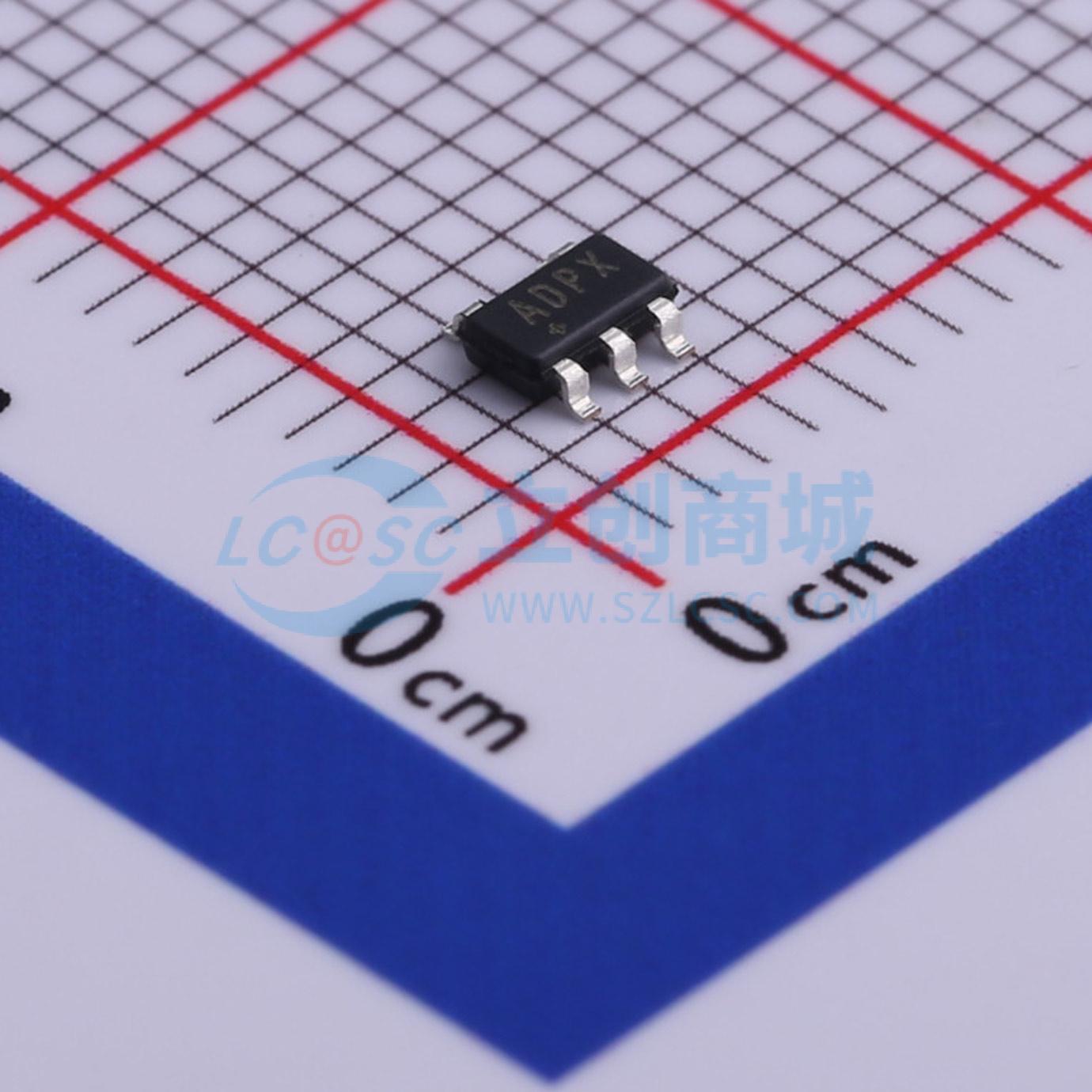 点击查看大图 MAX8887EZK18+T实物图