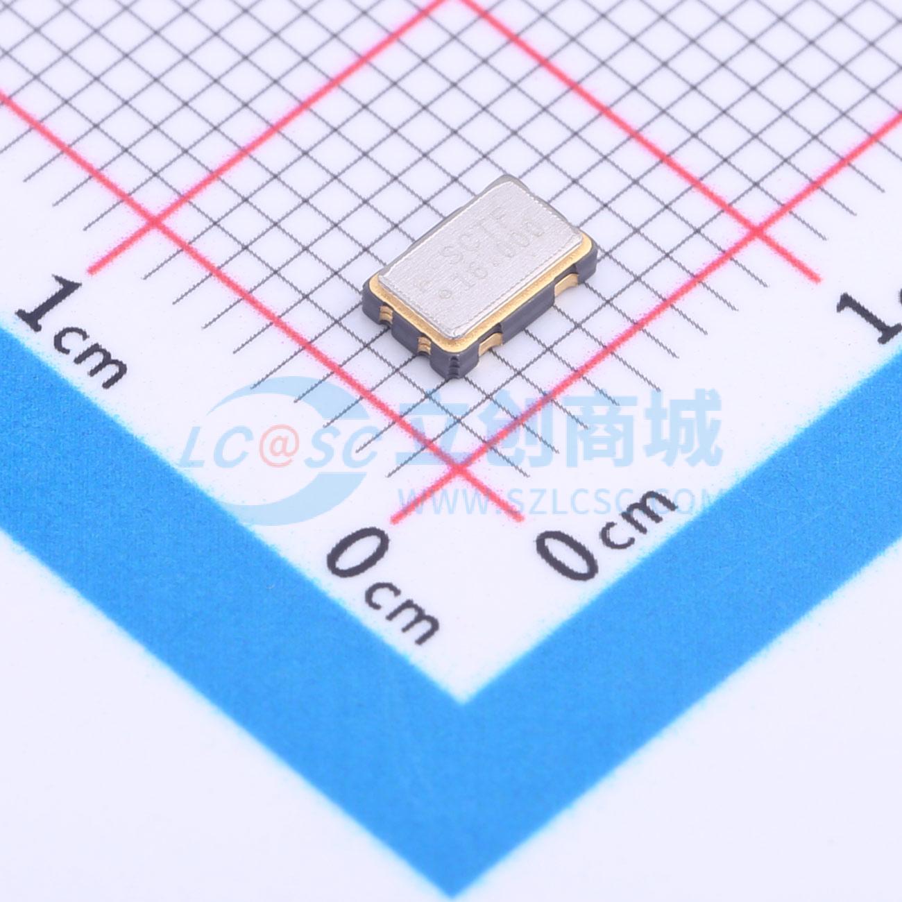 点击查看大图 SX5M16.000M20F30TNN实物图