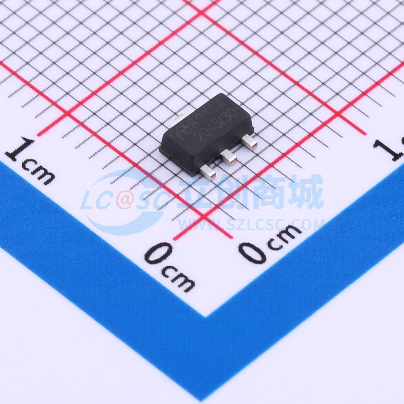 点击查看大图 ME6211A30PG-N实物图