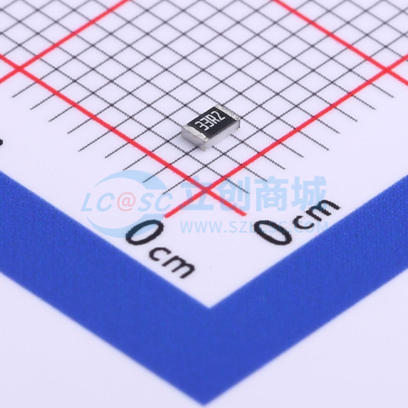 RC0805FR-0733R2L实物图