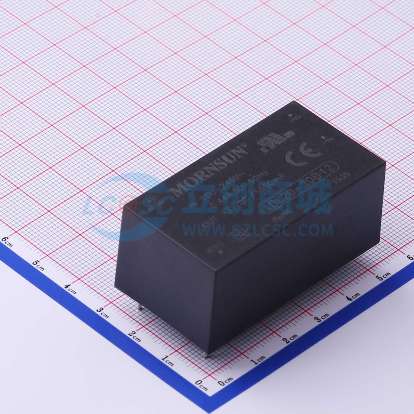 点击查看大图 LDE20-20B12实物图