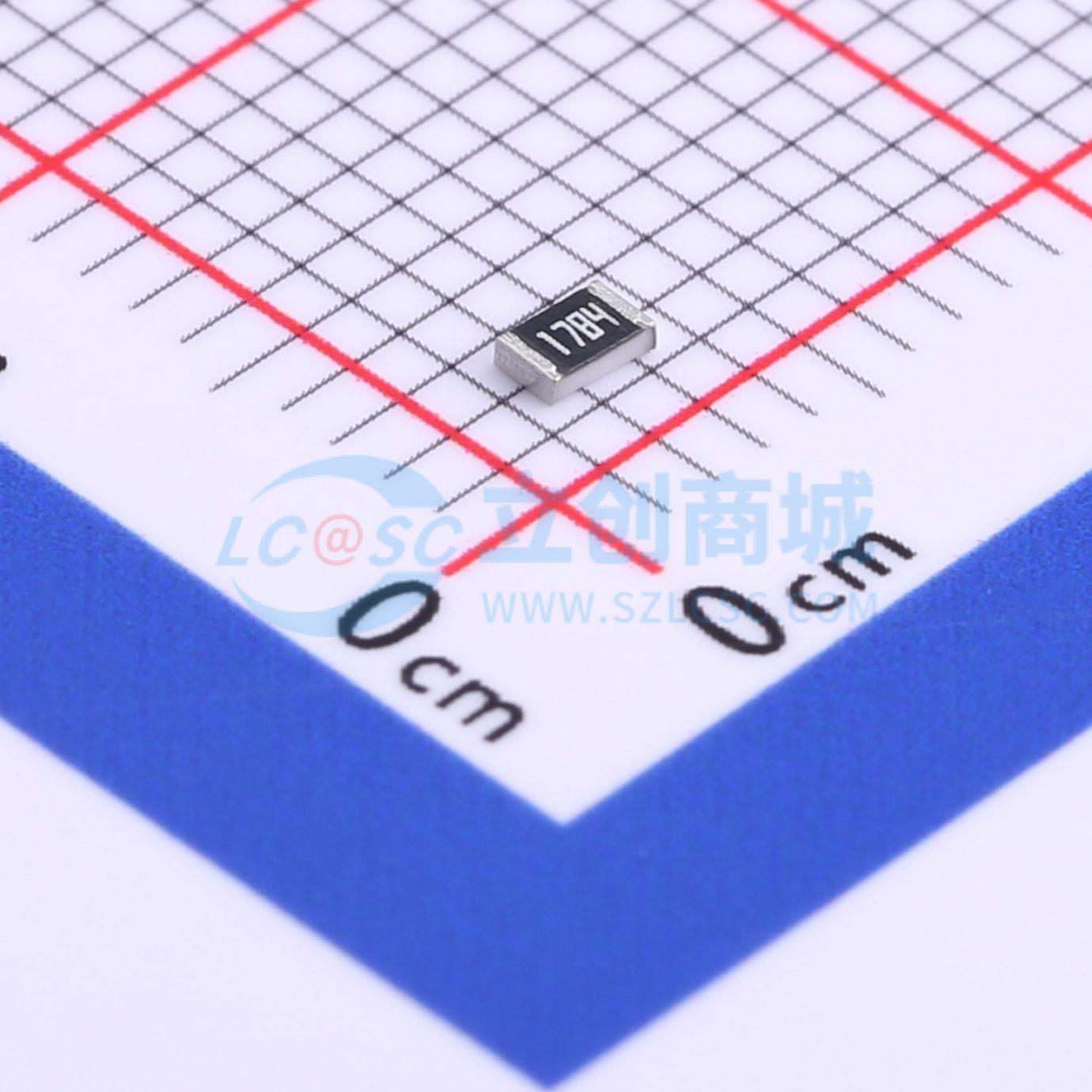 RC0805FR-071M78L实物图