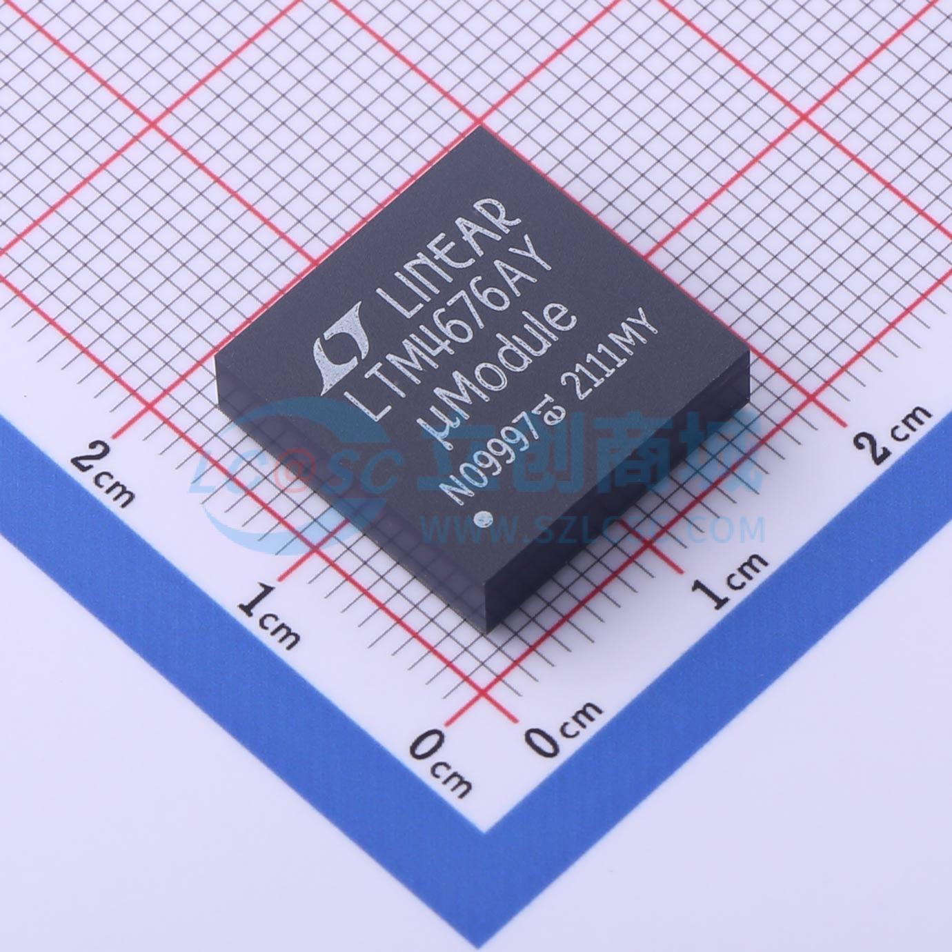 点击查看大图 LTM4676AEY#PBF实物图