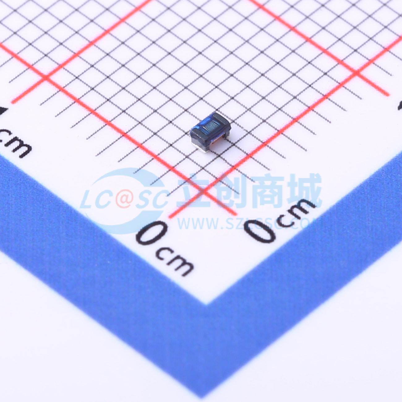 点击查看大图 MLW1608RF-2R2MT实物图