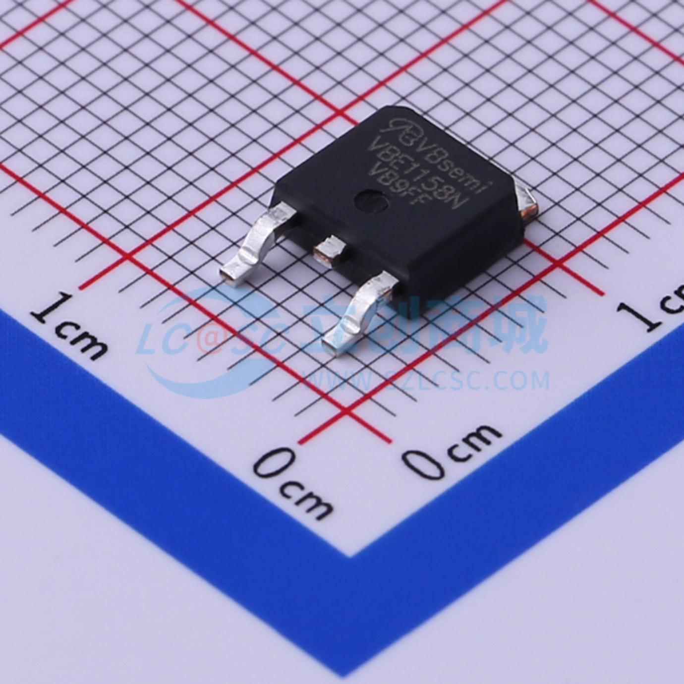 点击查看大图 VBE1158N实物图