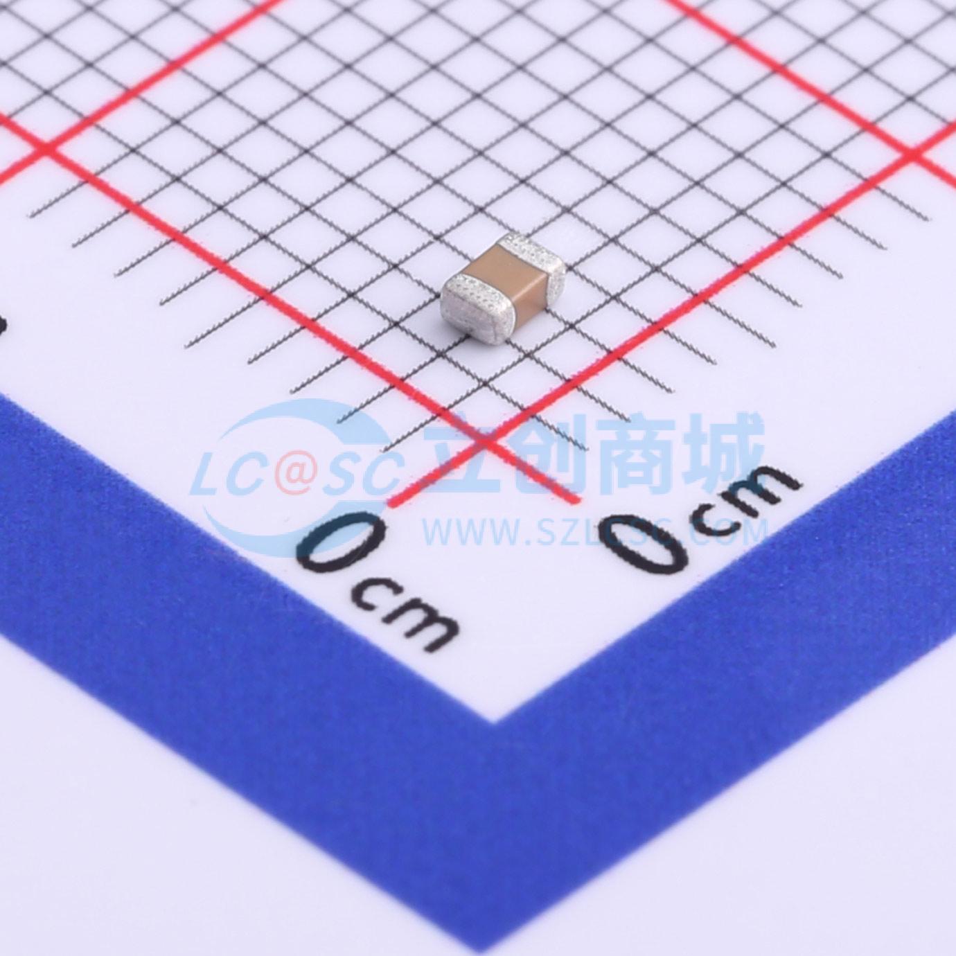 点击查看大图 FN21X331K500PXG实物图