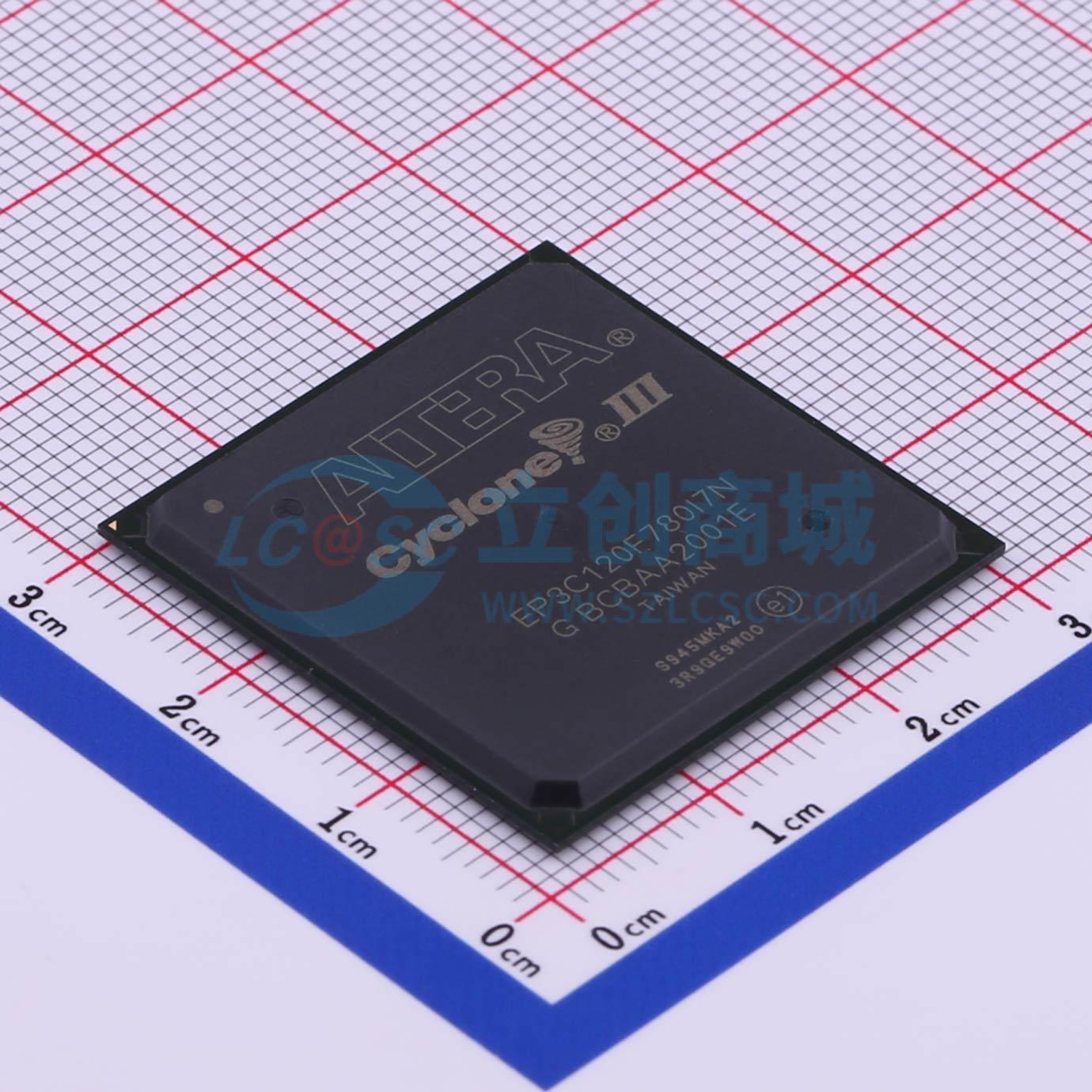 EP3C120F780I7N实物图