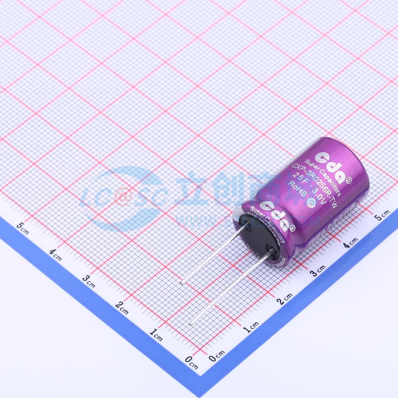 点击查看大图 CXP-3R0256R-TW 3.0V25F实物图