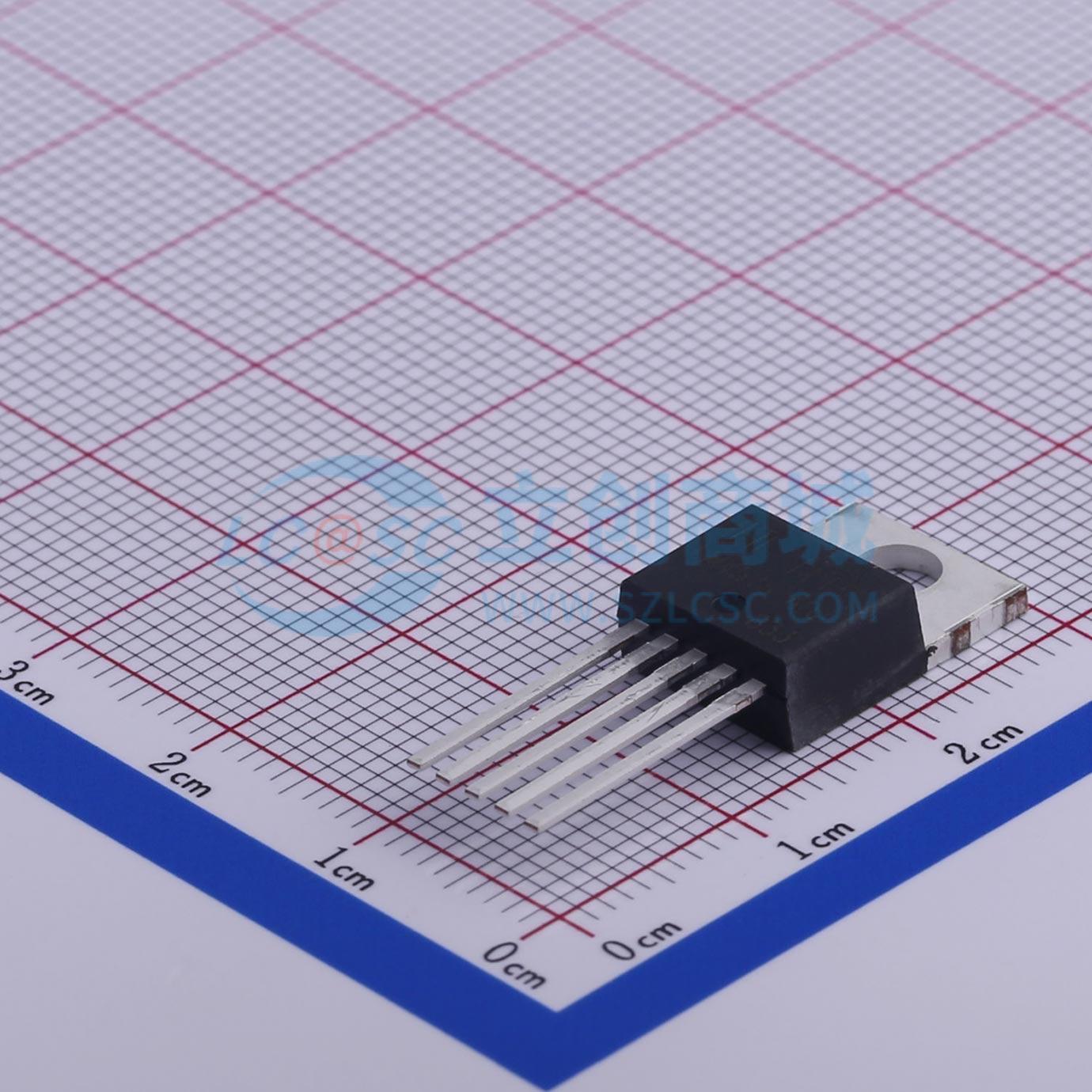 点击查看大图 LM4576T-ADJ实物图