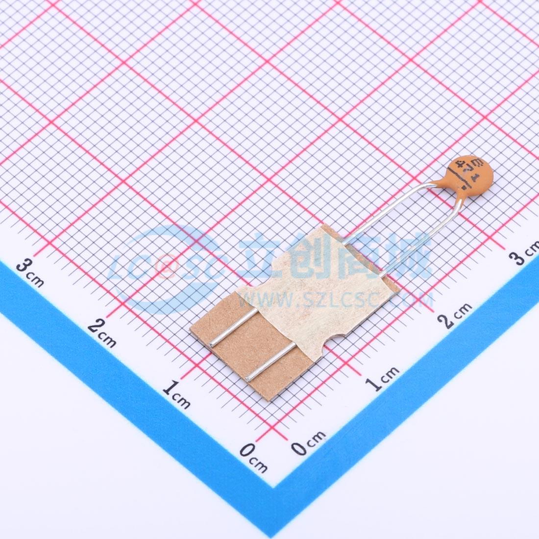 点击查看大图 DCT471K20Y5PF6FL5A0实物图