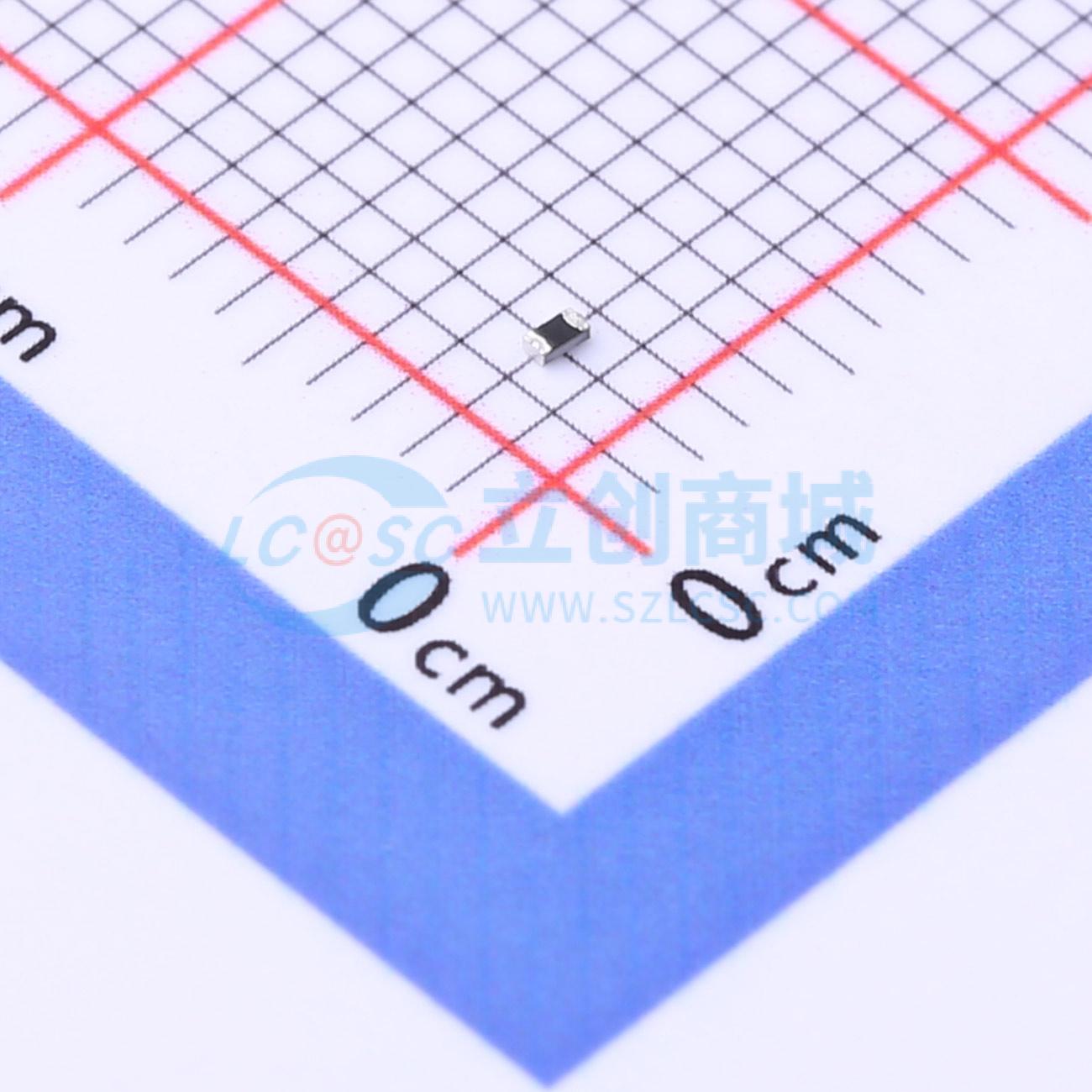 点击查看大图 AF0402FR-072R2L实物图