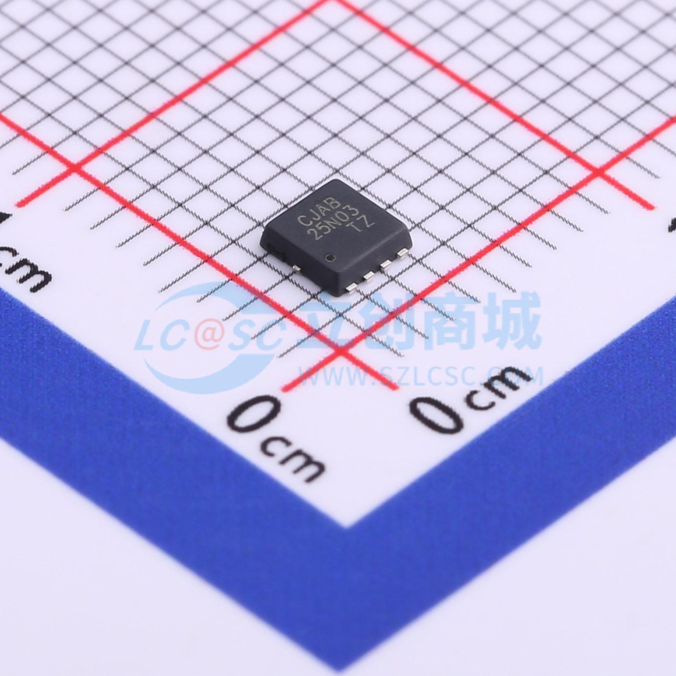 点击查看大图 CJAB25N03实物图