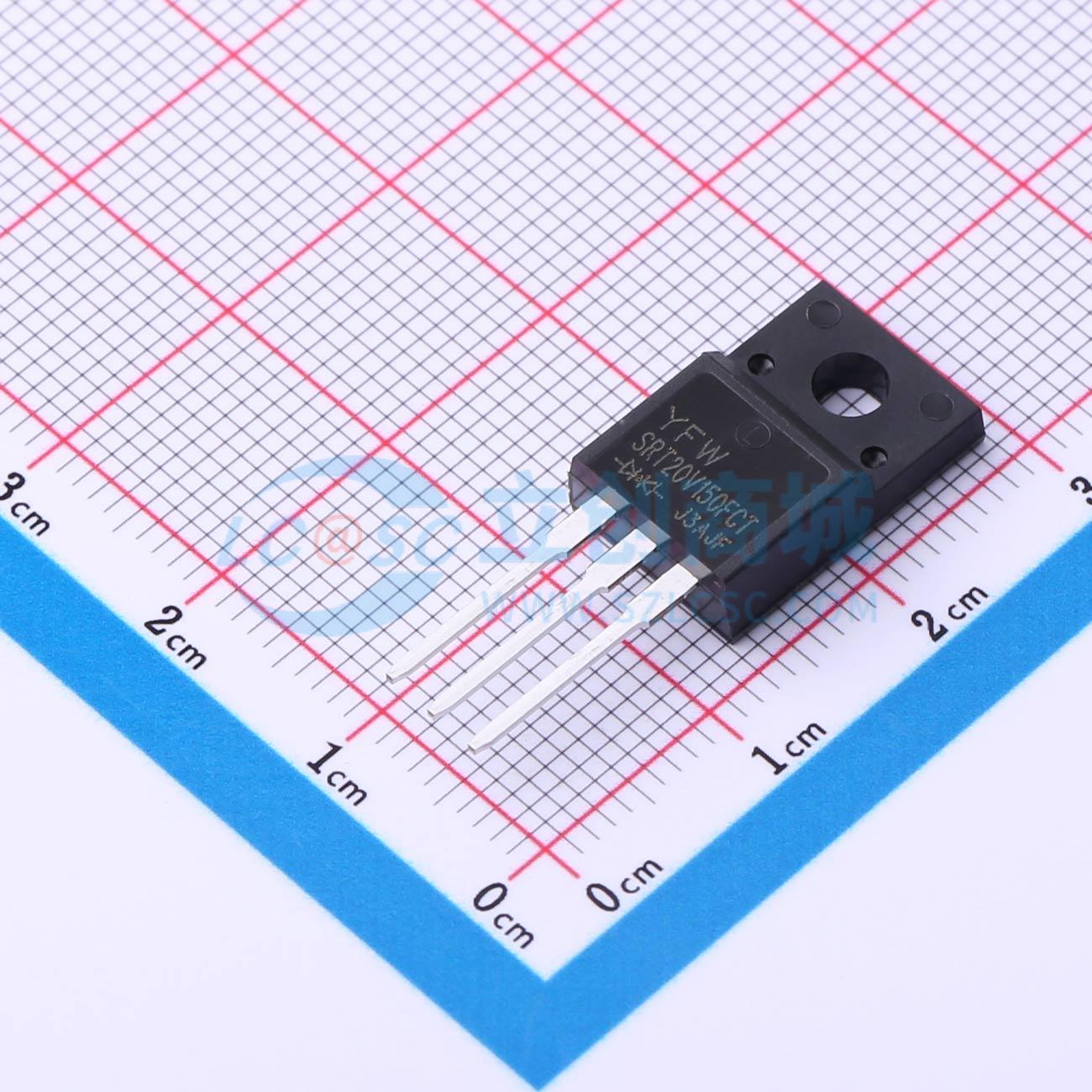 点击查看大图 SRT20V150FCT实物图