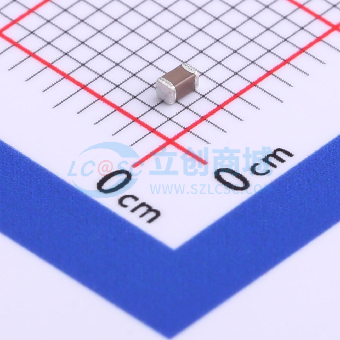 点击查看大图 GRM188C81C106MA73D实物图