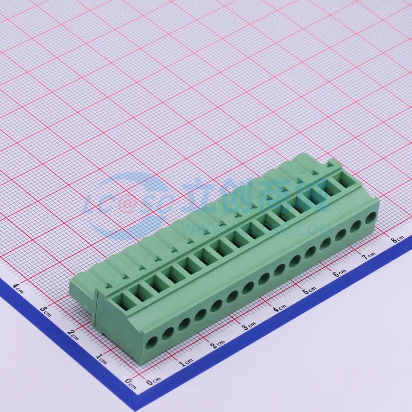 点击查看大图 WJ2EDGKB-5.08-15P-14-00A实物图