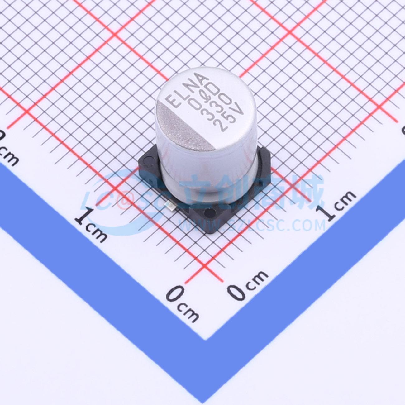 点击查看大图 RVD-25V331MG10UN-R2实物图