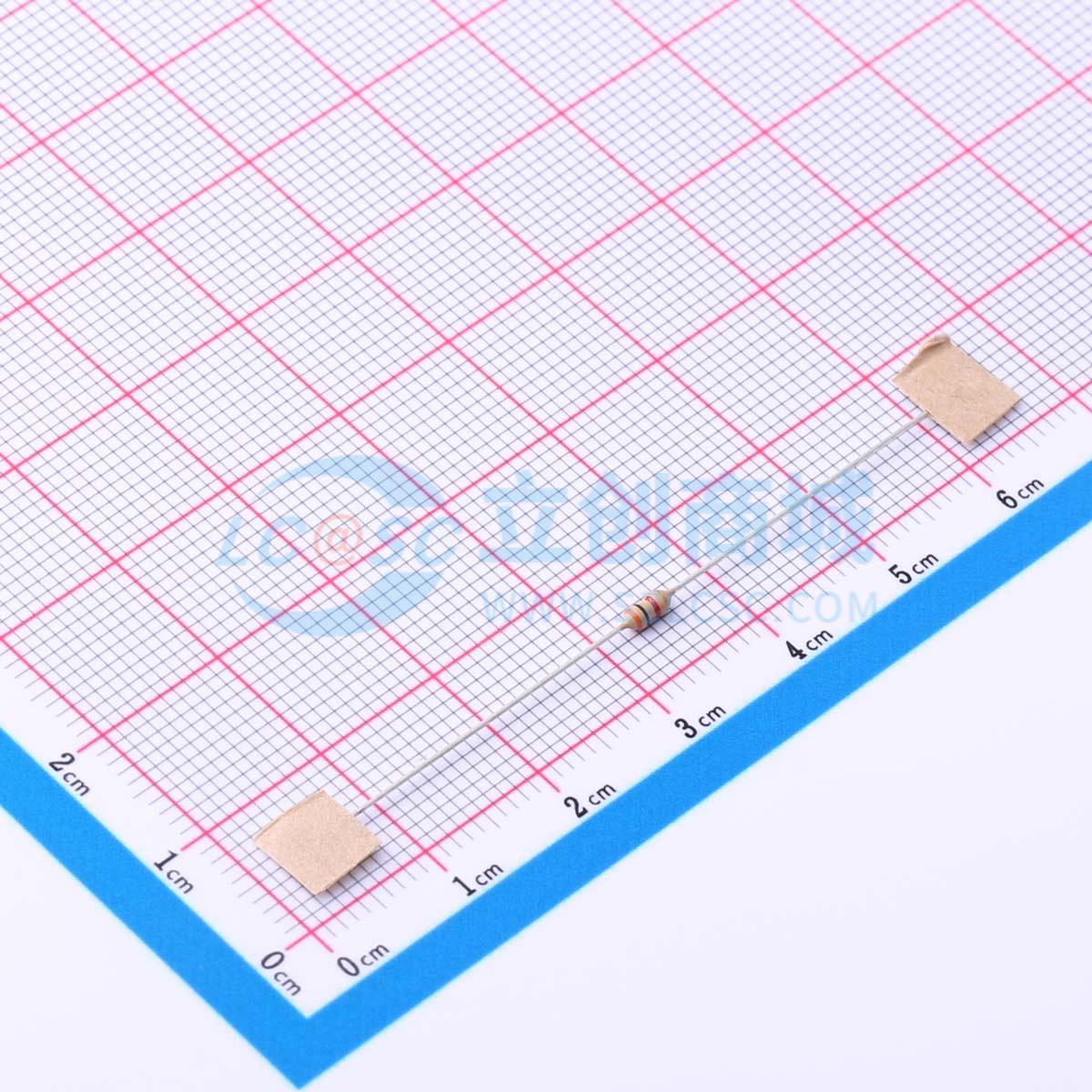 点击查看大图 CR1/8W-3K±5%-ST52实物图