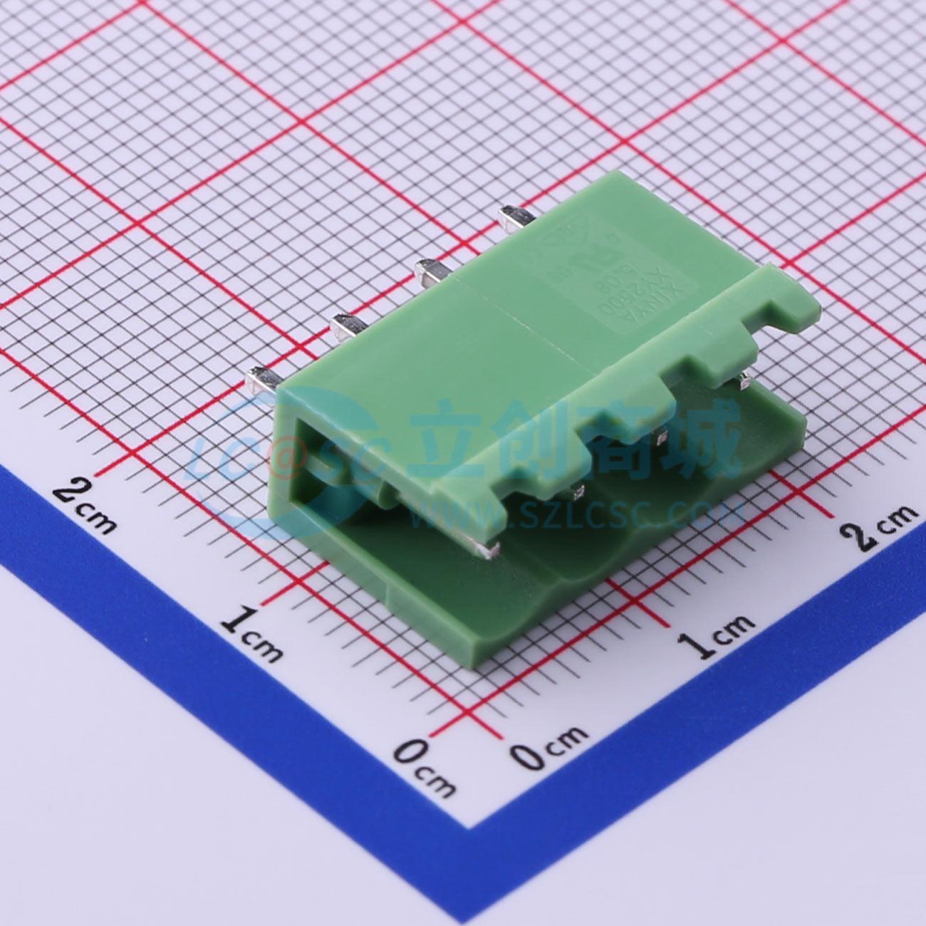 点击查看大图 XY2500V-C-5.08-4P实物图