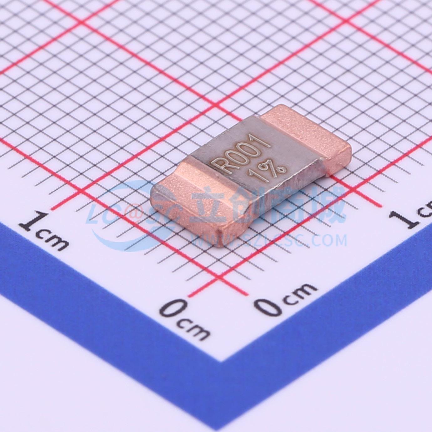 点击查看大图 HoLRS3920-5W-1mR-1%实物图