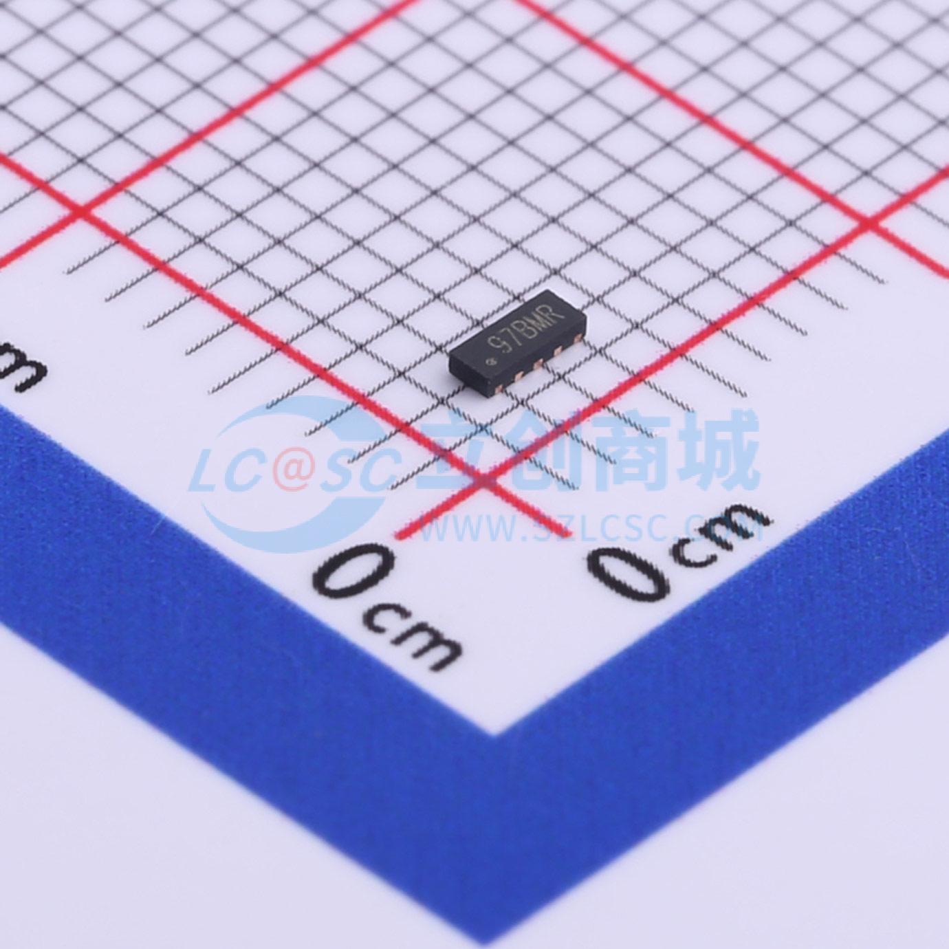 点击查看大图 TPD4EUSB30DQAR-TP实物图