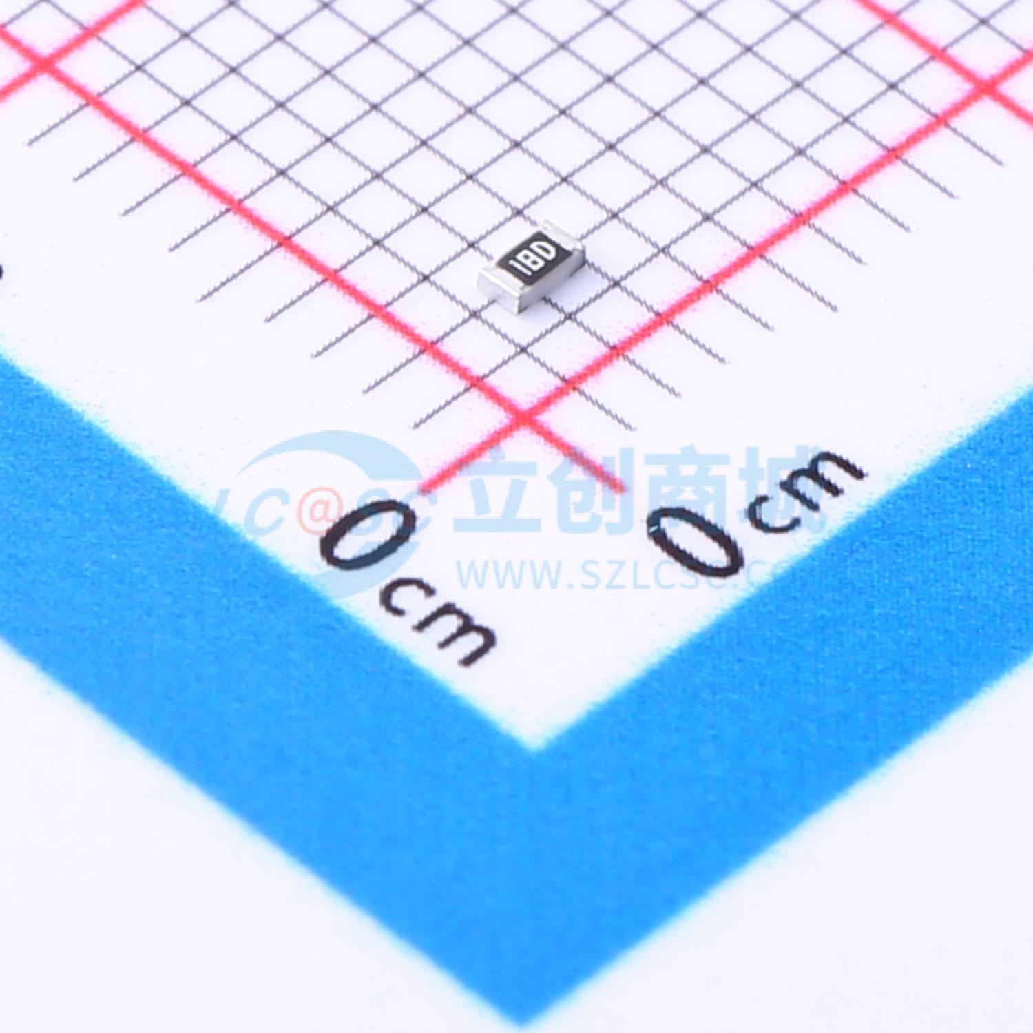 点击查看大图 FRC0603F1503TS实物图