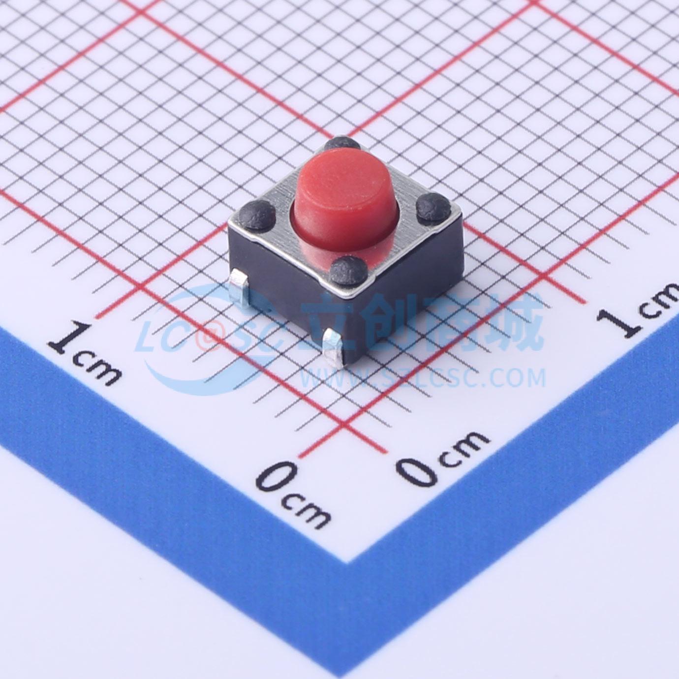 PTS645SK50JSMTR92 LFS实物图