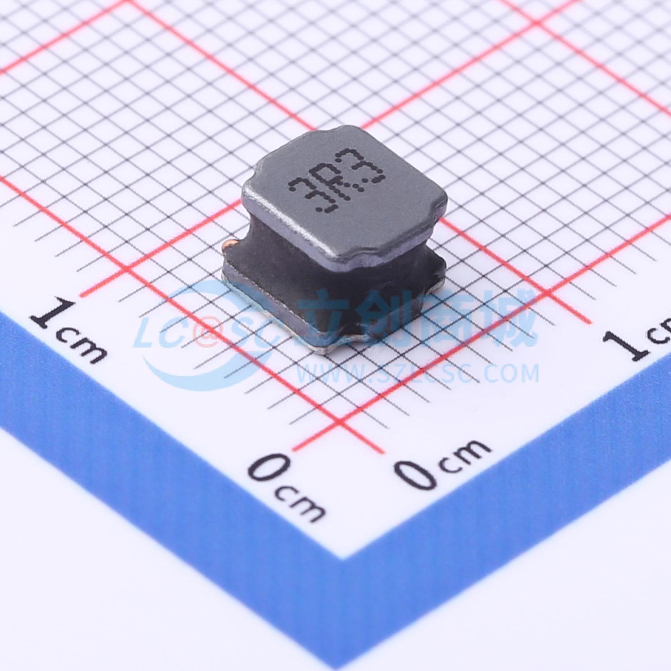 PNLS6045-3R3M 3.3UH实物图