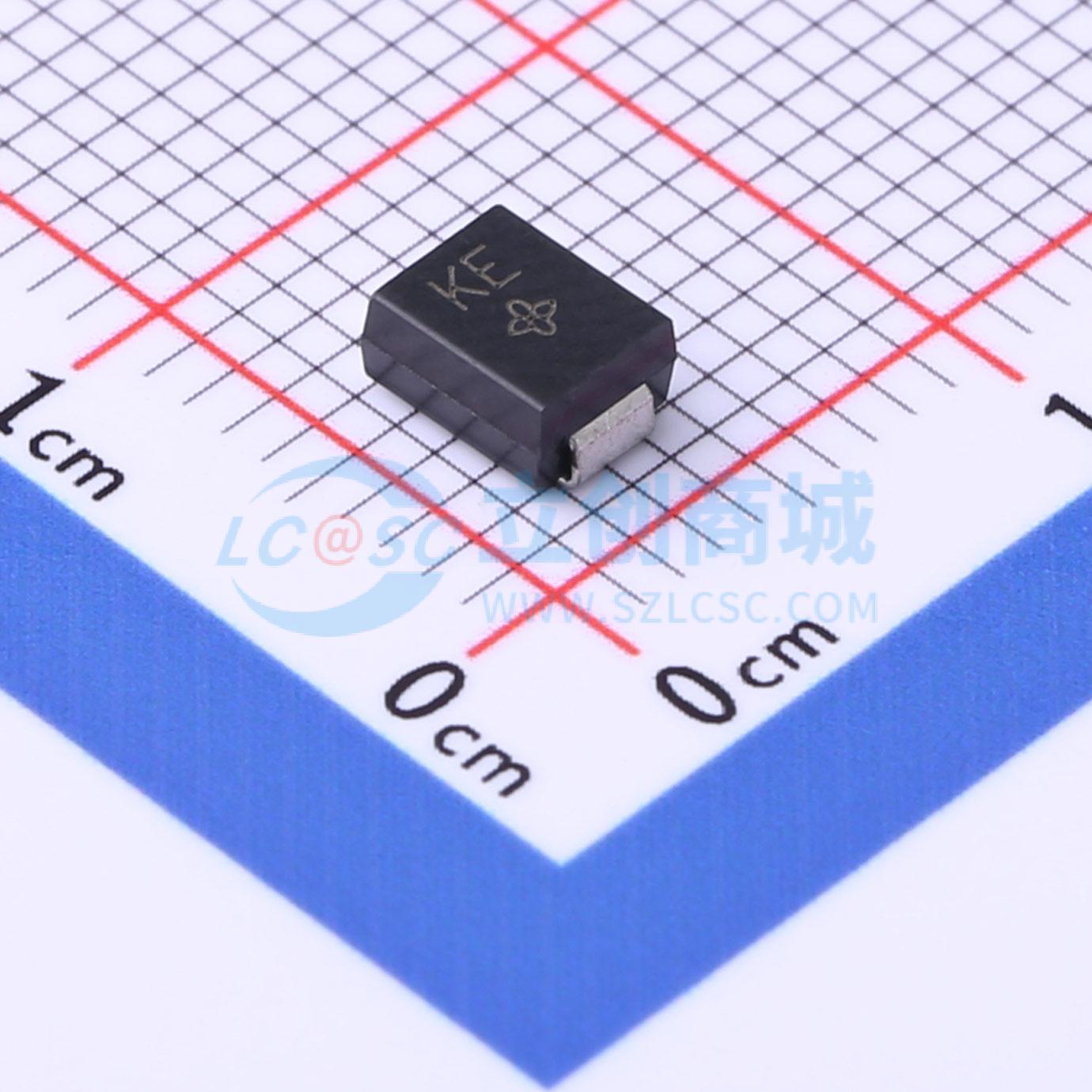 点击查看大图 SMBJ5.0CA实物图