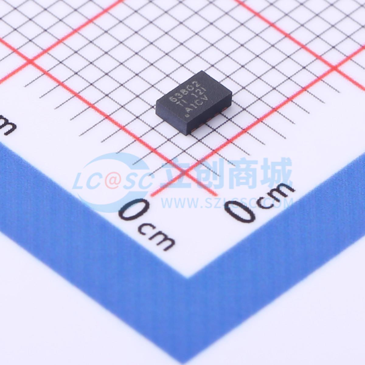 点击查看大图 TPS63802DLAR实物图