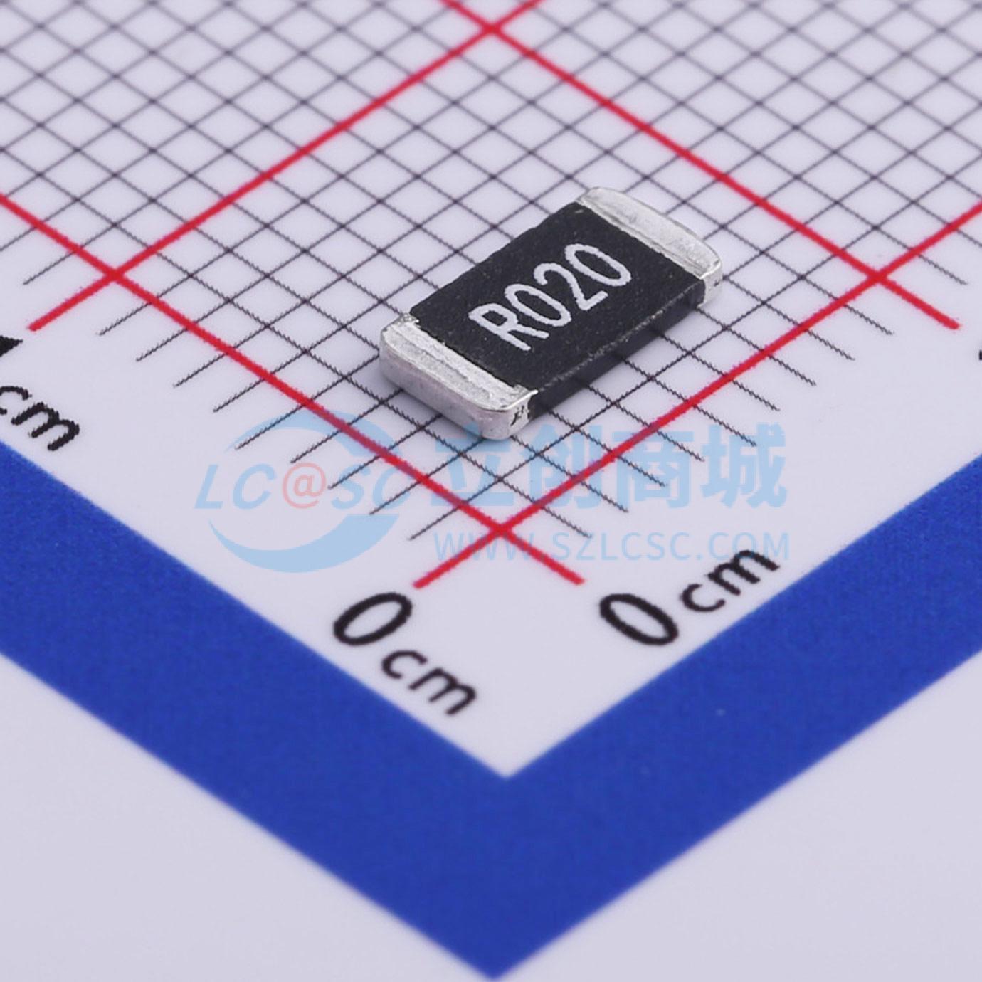 点击查看大图 LR2512D-3W-20mR-1%实物图