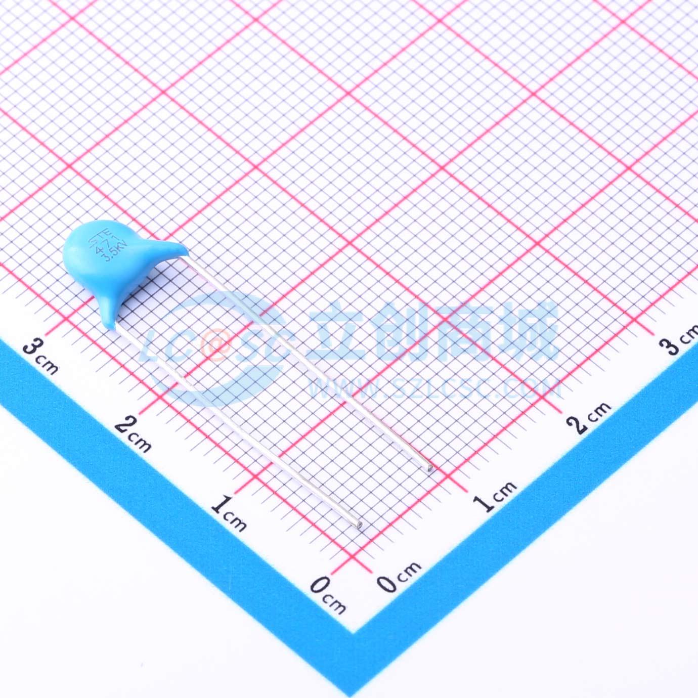 点击查看大图 Z07B1E471KN0B0S0N0实物图