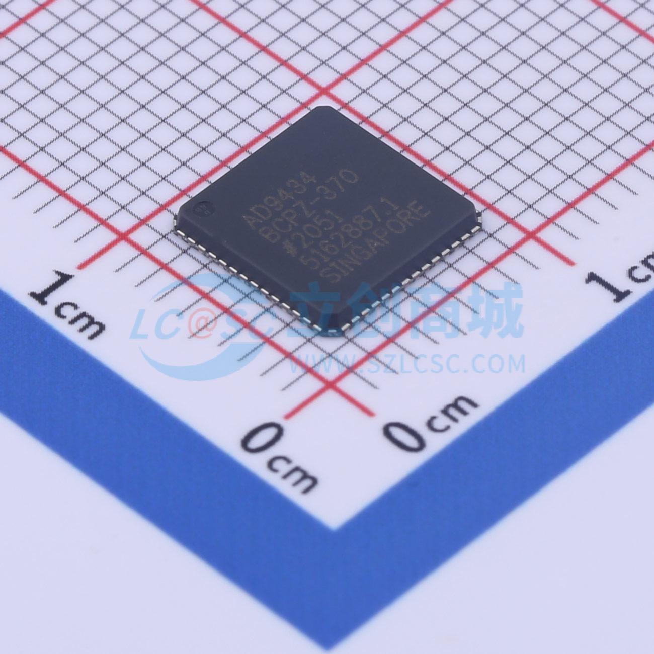 点击查看大图 AD9434BCPZ-370实物图