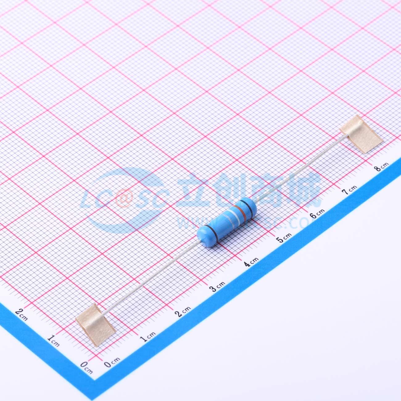 点击查看大图 MF2W-0Ω39±1%-9T73实物图