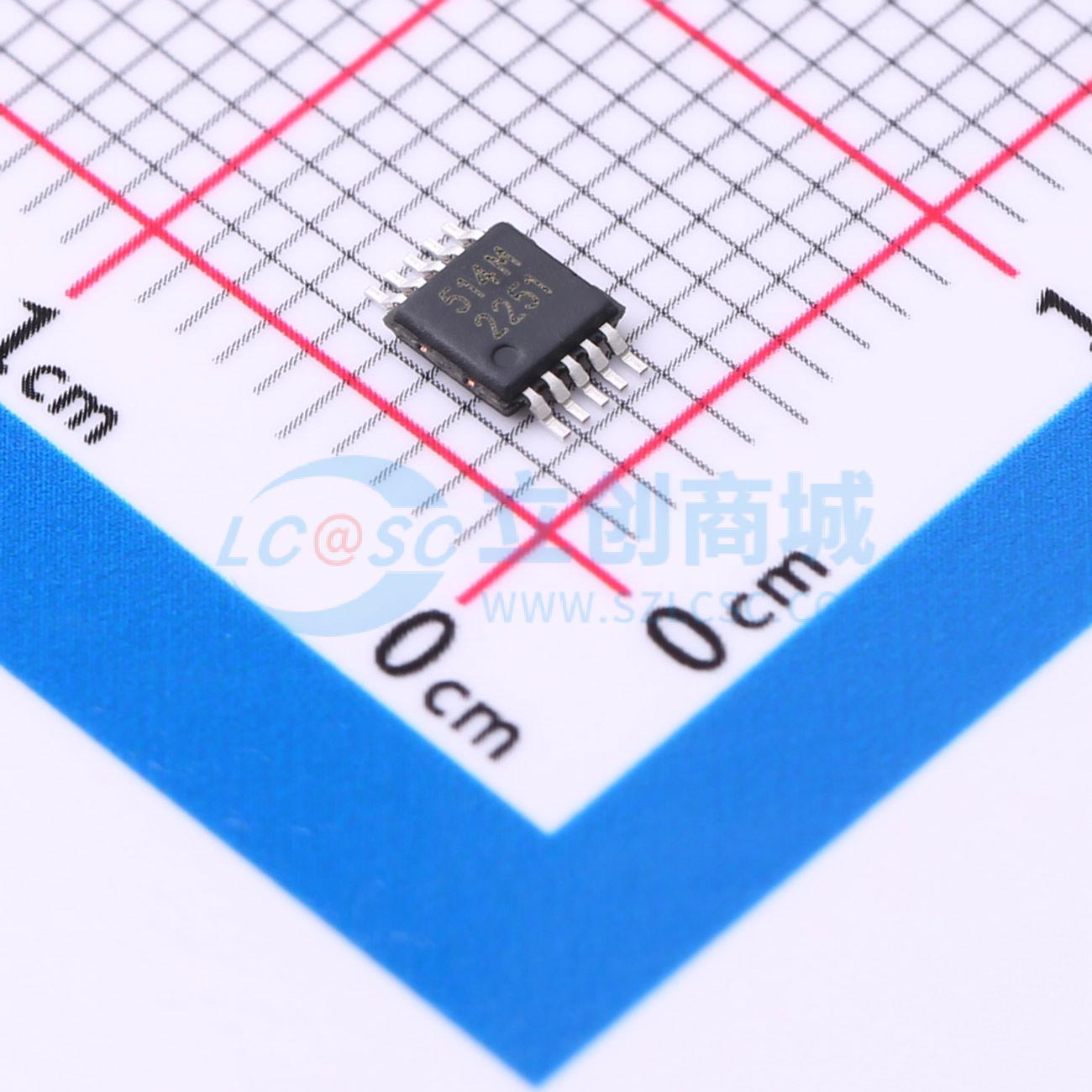 点击查看大图 TPESD0514M实物图