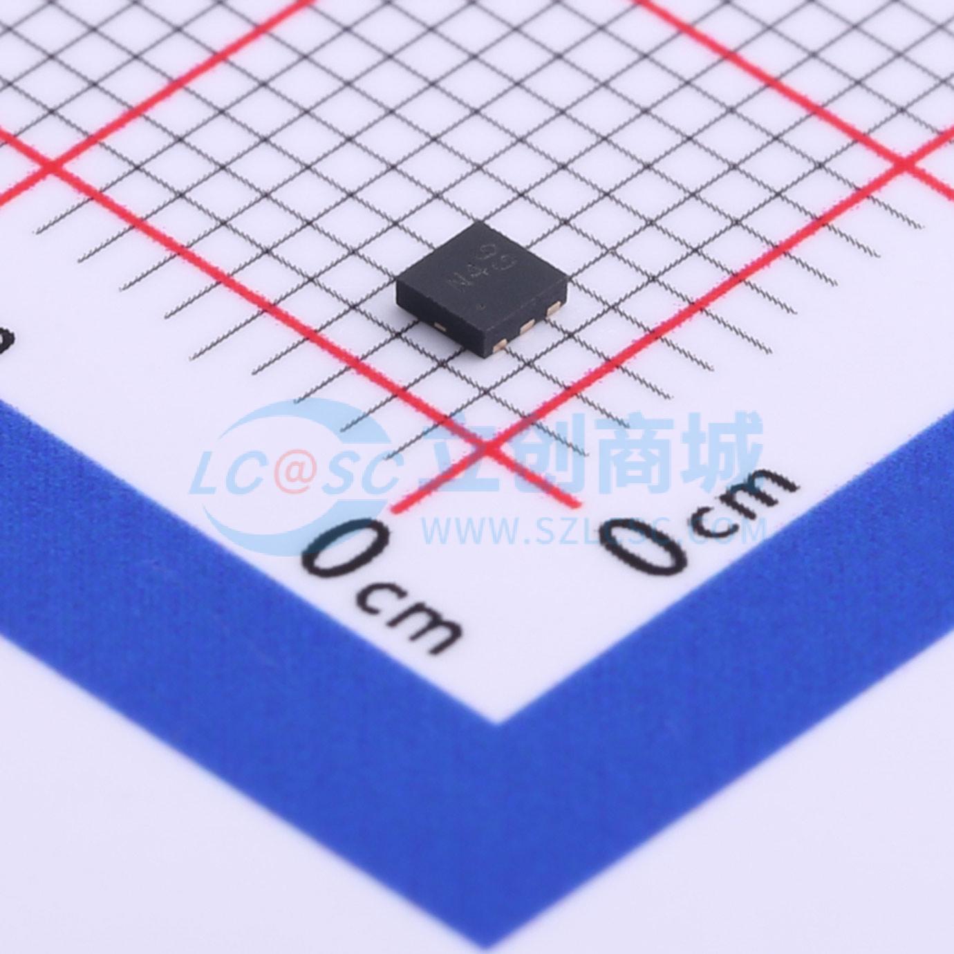 点击查看大图 DMN2015UFDE-7实物图
