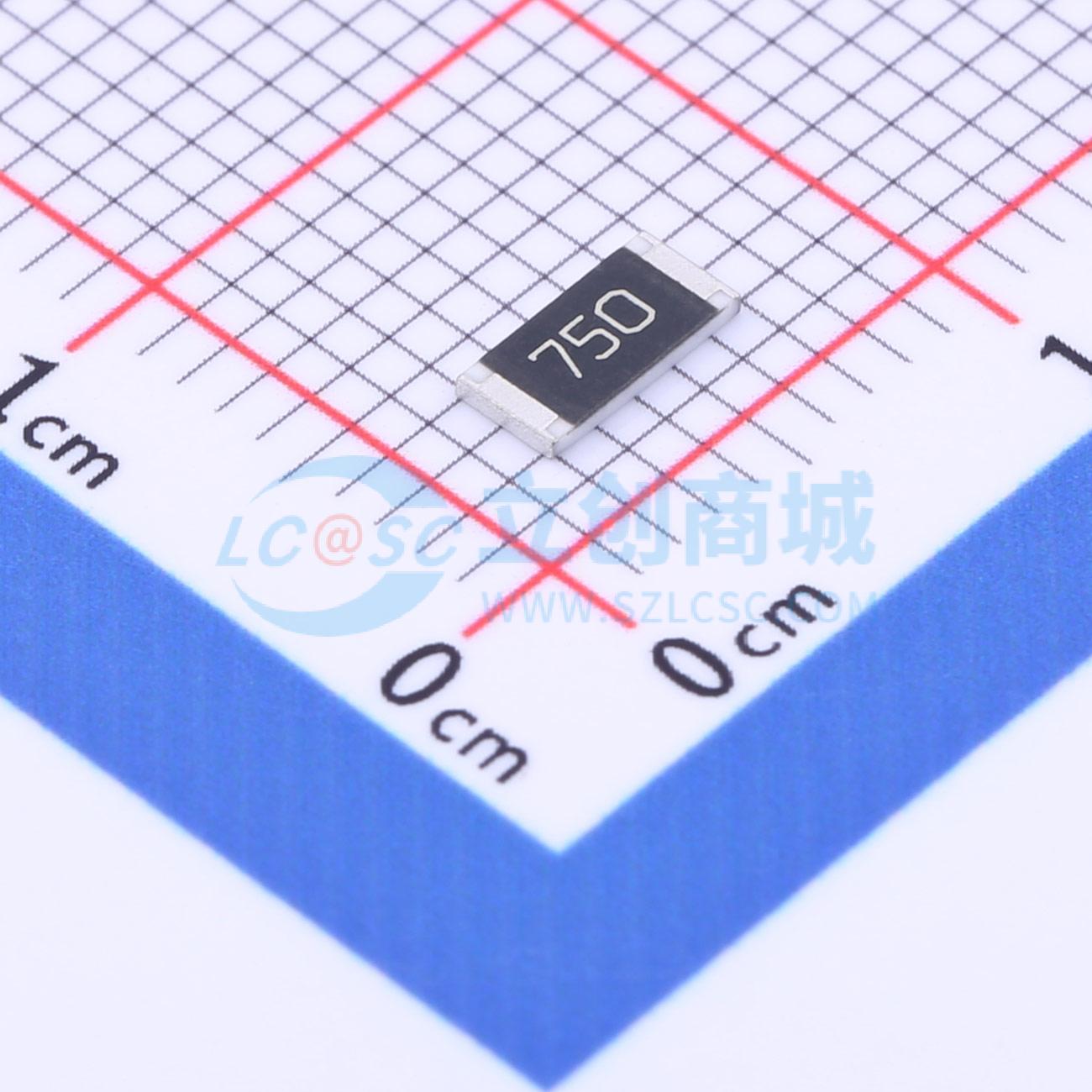点击查看大图 CQ1007J0750T4E实物图