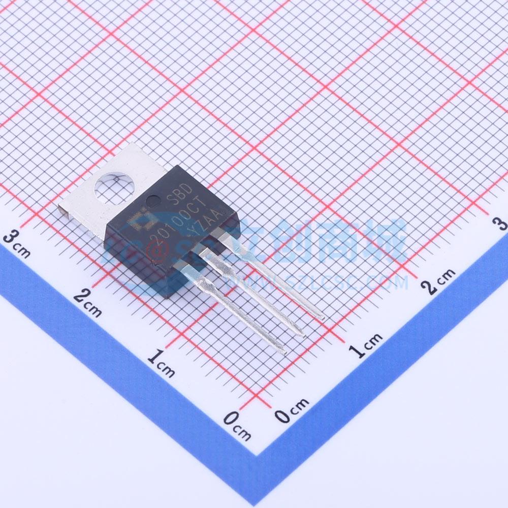 点击查看大图 SBD20100CT实物图