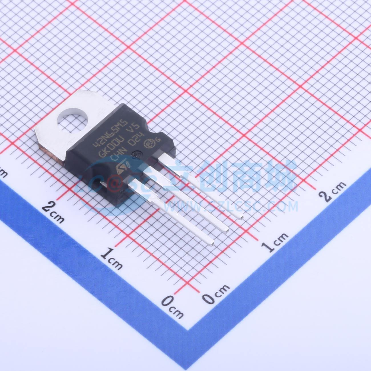 点击查看大图 STP42N65M5实物图