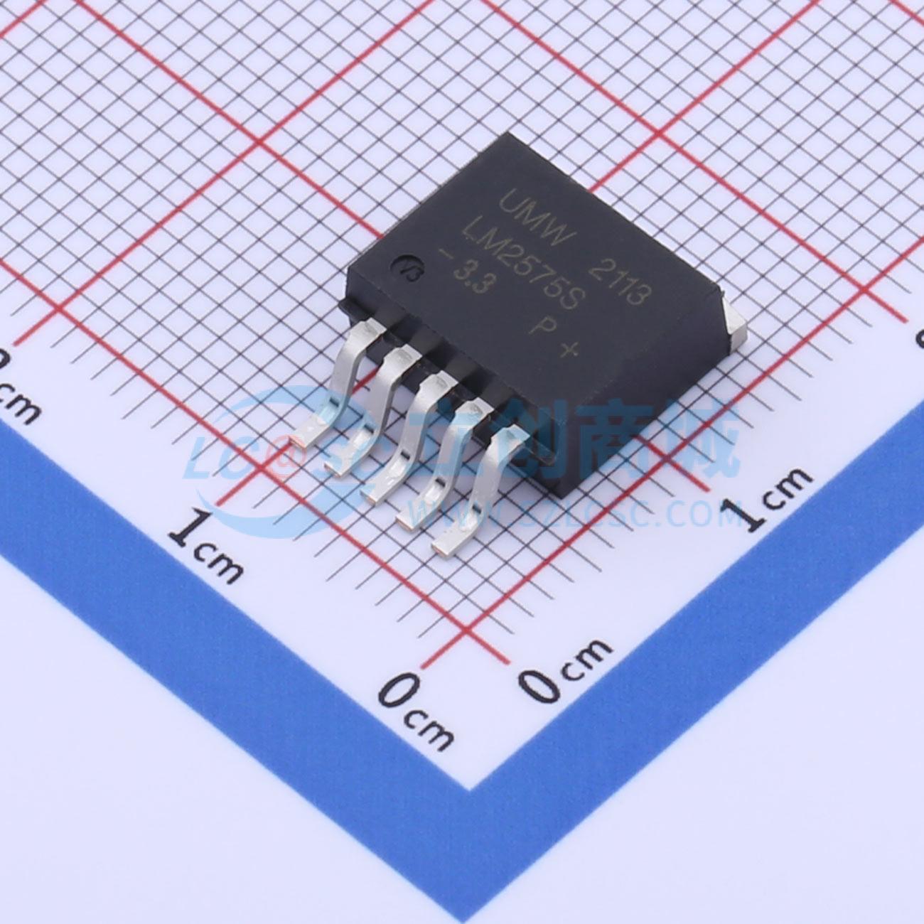 点击查看大图 LM2575S-3.3(UMW)实物图