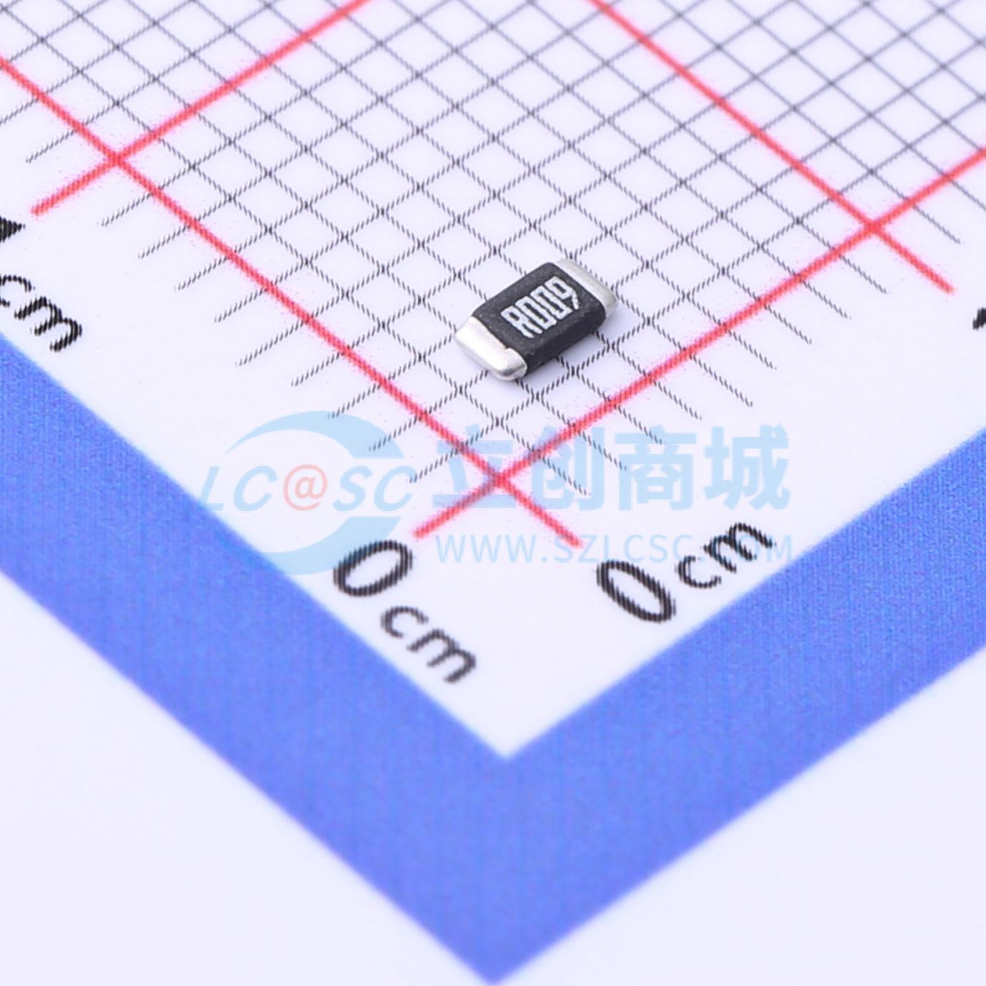 点击查看大图 LMJ12MF1P0R009实物图