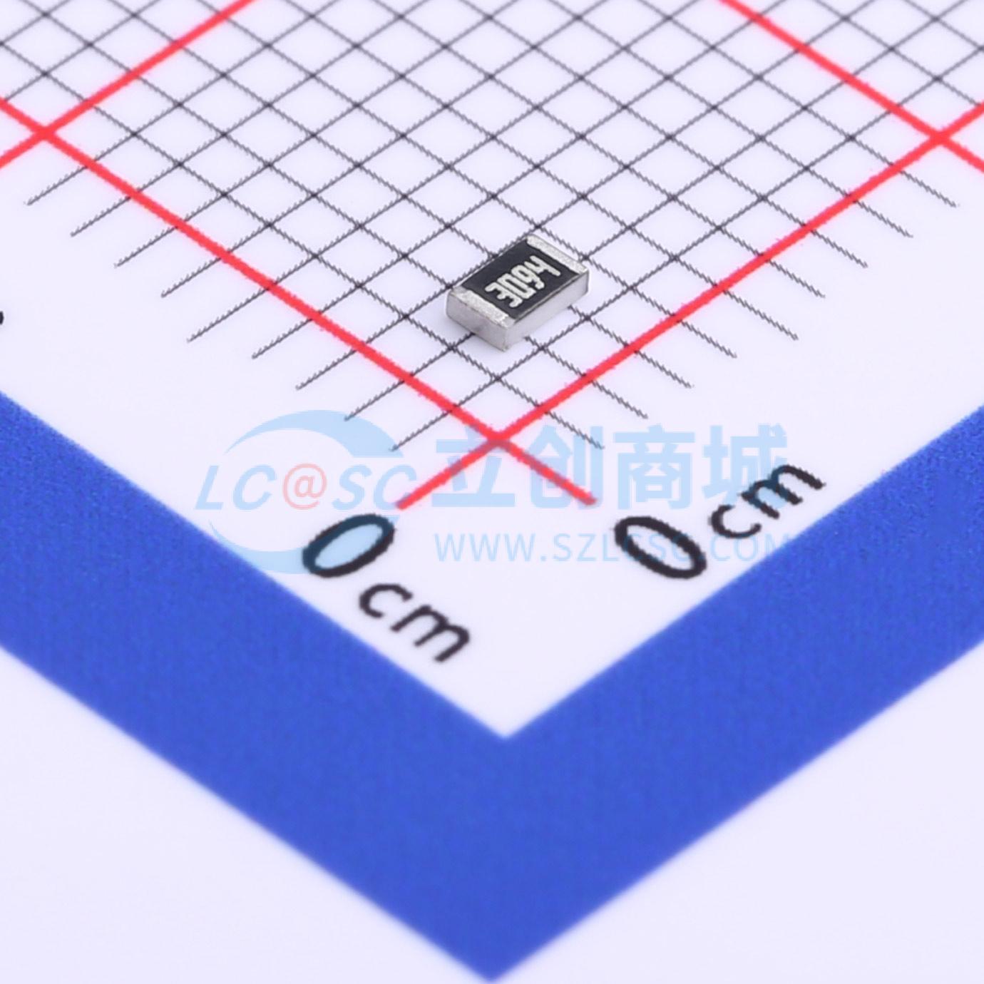 点击查看大图 RC0805FR-073M09L实物图