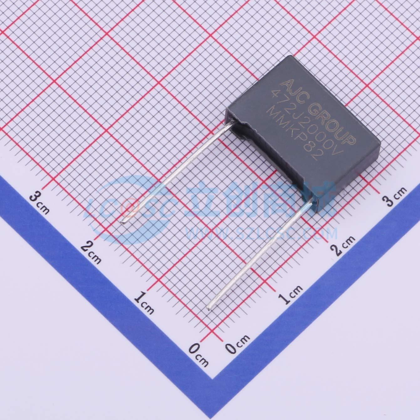 点击查看大图 MMK472J3DD2AJ208G0实物图