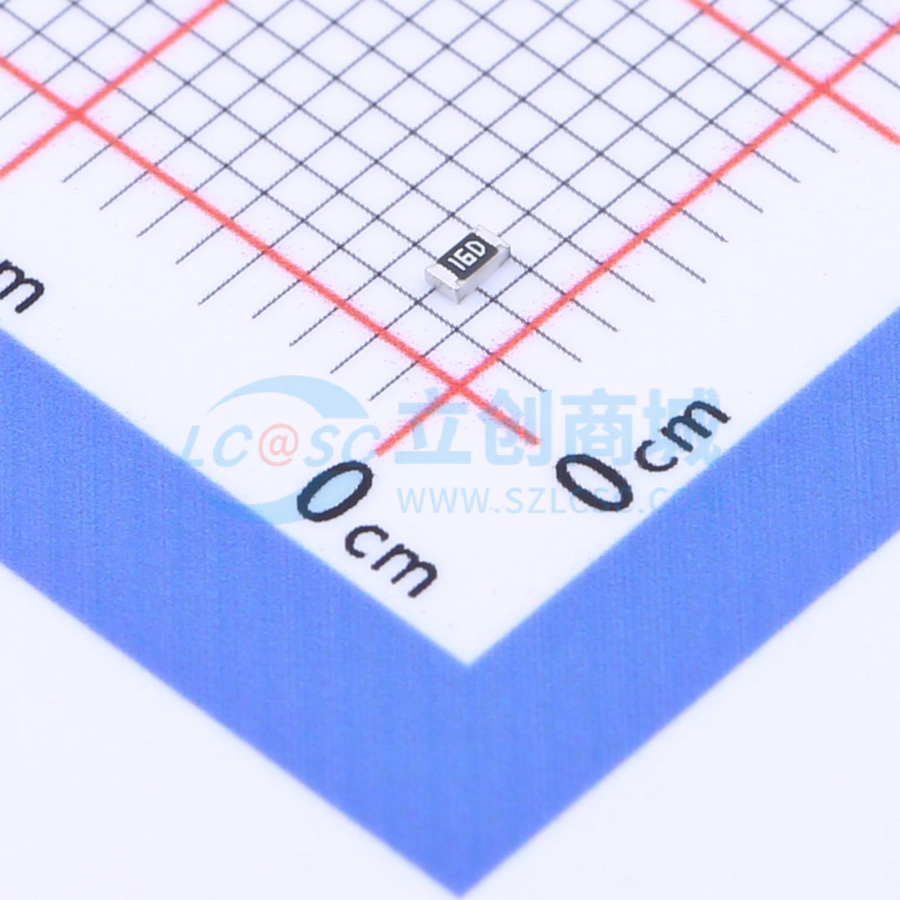 点击查看大图 FRC0603F1433TS实物图