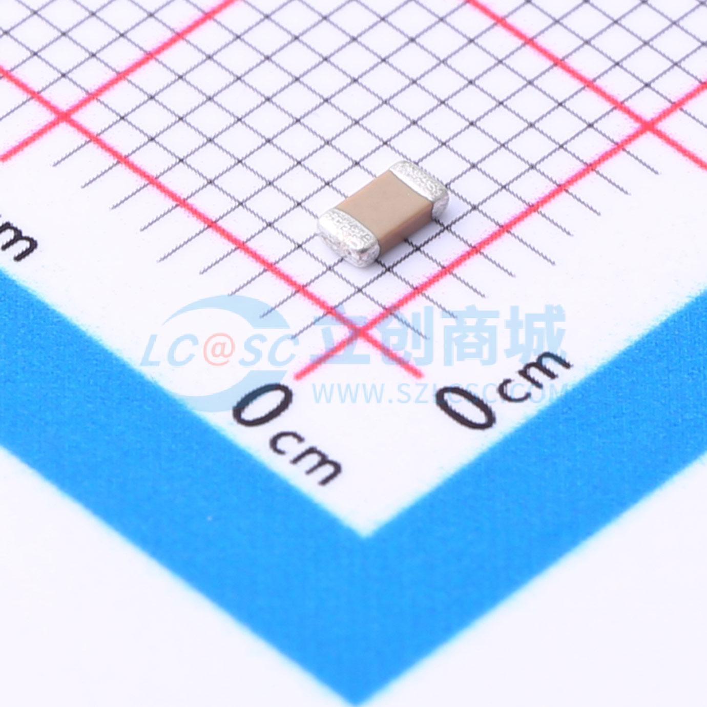 点击查看大图 1206B473K101CT实物图