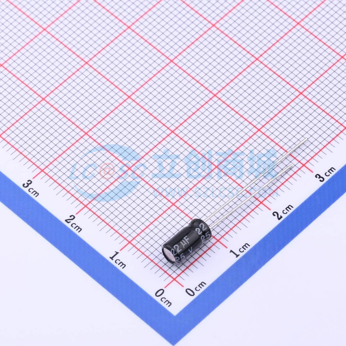 KM1E220M0407实物图