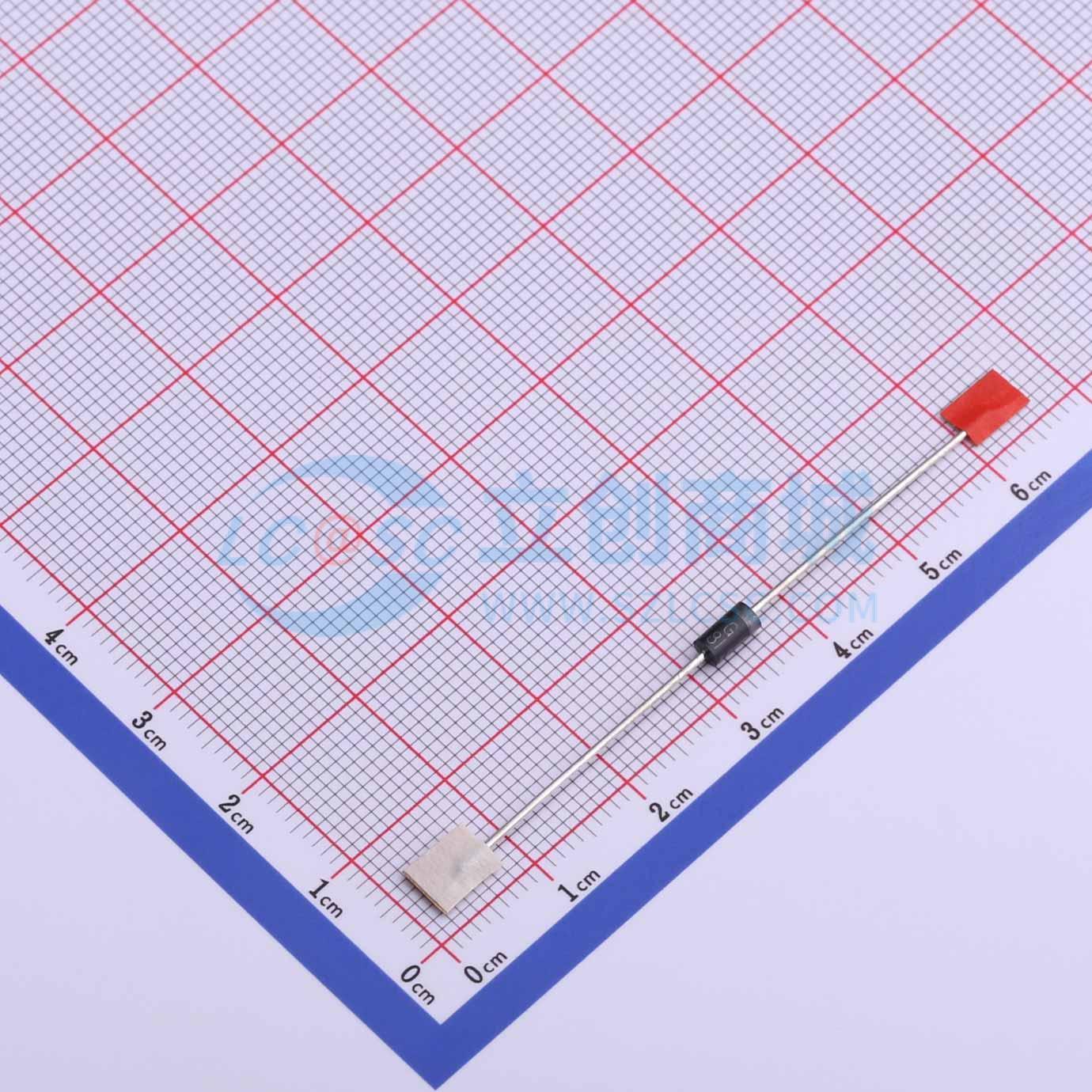 点击查看大图 1N4007G实物图