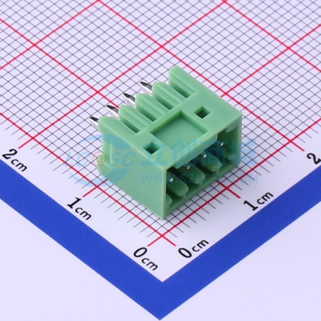 点击查看大图 KF2EDGV-2.54-4P实物图