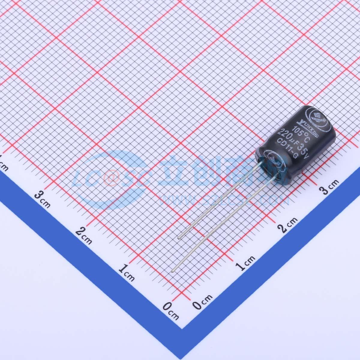 ECG1VM221F12OTBO实物图
